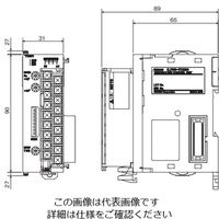 オムロン 温度調節ユニット 2ループ 熱電対入力/PNP出力 警報付 CJ1WーTC004 1個（直送品）