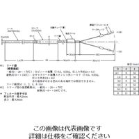 オムロン 温度センサフェルール端子(汎用タイプ) シース形熱電対 E52ーCA15AFD=3.21M 1個（直送品）