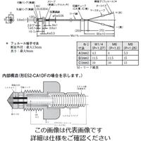 オムロン 温度センサフェルール端子 ローコスト熱電対 E52ーCA1DFM62M 1セット(2個)（直送品）