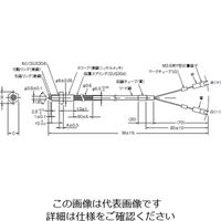 オムロン 温度センサ(専用タイプ) ねじ付リード線直出し形熱電対 E52ーCA1DYー40M62M 1個（直送品）