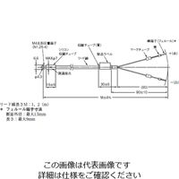 オムロン 温度センサフェルール端子(専用タイプ) E52ーCA1GTFー141M 1個（直送品）