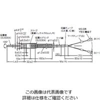 オムロン 温度センサ ローコスト熱電対 E52ーCA20ASY4M 1個（直送品）