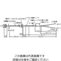オムロン 温度センサ ローコスト熱電対 E52ーIC6DーN2M 1セット(2個)（直送品）