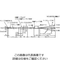 オムロン 温度センサ(専用タイプ) リード線直出し形白金測温抵抗体 E52ーP20AYー1D=62M 1個（直送品）