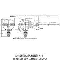 オムロン 温度センサ(専用タイプ) 端子内蔵形白金測温抵抗体 E52ーP20CーNー6D=6.4L2=150 1個（直送品）