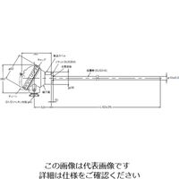 オムロン 温度センサ(汎用タイプ) 一般形白金測温抵抗体 E52ーP35CーND=10 1個（直送品）
