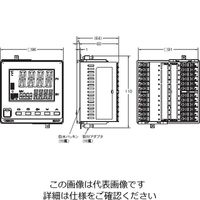 オムロン 温度調節器(デジタル調節計) E5ACーRX2DSMー008 1個（直送品）