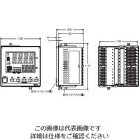 オムロン 温度調節器(デジタル調節計)プログラムタイプ E5ACーTQX4DSMー000 1個（直送品）