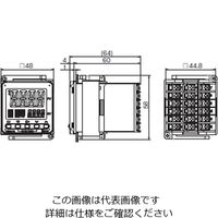 オムロン 温度調節器(デジタル調節計)プログラムタイプ E5CCーTRX3ASMー001 1個（直送品）