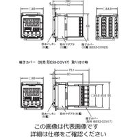 オムロン 温度調節器(デジタル調節計)(48×48mmサイズ) E5CDーQX2D6Mー002 1個（直送品）
