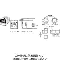 オムロン サーマックS 電子温度調節器 E5CSーQ1GUーWAC100ー240 1個（直送品）