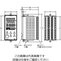 オムロン 温度調節器(デジタル調節計)(48×96mmサイズ) E5EDーRX4A6Mー000 1個（直送品）