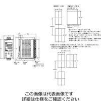 オムロン サーマックNEO 温度調節器(デジタル調節計) E5ENーHAA2HBAC100ー240 1個（直送品）