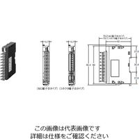 オムロン モジュール型温度調節計 エンドユニット EJ1CーEDUCーNFLK 1個（直送品）