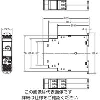 オムロン ソリッドステート・タイマ H3DKーGAC/DC24ー240 1個（直送品）