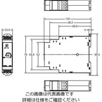 オムロン ソリッドステート・タイマ H3DKーHBLAC/DC24ー48 1個（直送品）