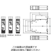 オムロン ソリッドステート・タイマ H3DKーM2AC/DC24ー240 1個（直送品）
