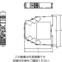 オムロン スターデルタ・タイマ H3DTーGAC/DC24ー240 1個（直送品）