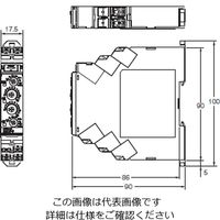 オムロン ツインタイマ H3DTーFAC/DC24ー240 1個（直送品）