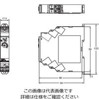 オムロン 電源オフディレータイマ H3DTーHDSAC200ー240V 1個（直送品）