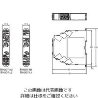 オムロン マルチタイマ H3DTーN2AC/DC24ー240 1個（直送品）