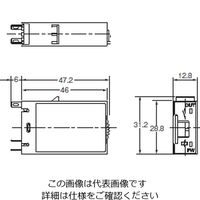 オムロン ソリッドステート・タイマ H3RNー21ーBDC12 1個（直送品）