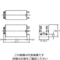 オムロン ソリッドステート・タイマ H3Yー2AC200ー23060S 1個（直送品）