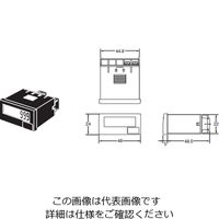 オムロン 小型デジタルタコメータ(DIN48×24) H7ERーNV 1個（直送品）