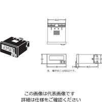 オムロン 小型タイムカウンタ(DIN48×24) H7ETーNVーH 1個（直送品）