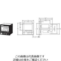 オムロン マルチカウンタ/タイマ(DIN72×72) H8BMーRADC24 1個（直送品）