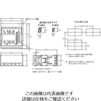 オムロン 積算・加減算パルスメータ K3HBーCNBーL2AT11AC/DC24 1個（直送品）