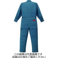 山田辰 夏ツヅキ服 ネイビーブルー S 1-6310-NB-S 1枚（直送品）