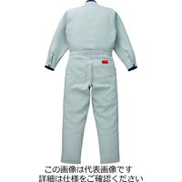 山田辰 夏ツヅキ服 シルバーグレー L 1-8410-SG-L 1枚（直送品）
