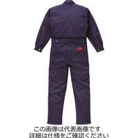 山田辰 ツヅキ服 オーシャンネイビー LL 1-6200-NB-LL 1枚（直送品）