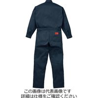 山田辰 ファイテンツヅキ服 ネイビーブルー 4L 1-1510-NB-4L 1枚（直送品）