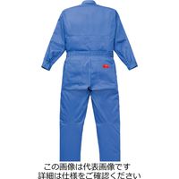 山田辰 ツヅキ服 ロイヤルブルー LL 1-5960-RB-LL 1枚（直送品）