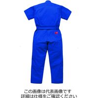 山田辰 半袖ツヅキ服 マリンブルー S 1-3651-MB-S 1枚（直送品）
