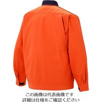 山田辰 防炎ジャンパー服 オレンジ L 2-5202-OR-L 1枚（直送品）