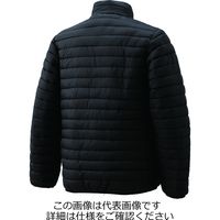 山田辰 防寒ブルゾン ブラック 4L 6-A-9750-BC-4L 1枚（直送品）