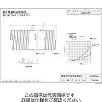 東芝 換気扇 付属品 DVー05FPBA1 1台（直送品）