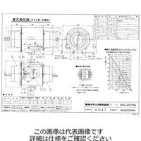 東芝 中間取付型(斜流形)大風量 DVCー20TRQ 1台（直送品）