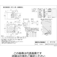 東芝 大風量18CM DVFーXT18Q 1台（直送品）