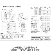 東芝 低騒音10CMフラットパネル DVFーT10CB 1台（直送品）