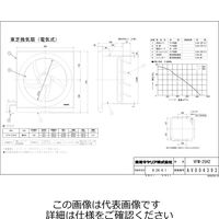 東芝 電気式25CM VFMー25H2 1台（直送品）