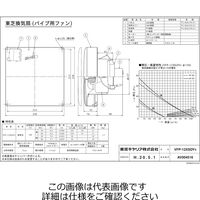 東芝 パイプ用12CM VFPー12XSDY4 1台（直送品）