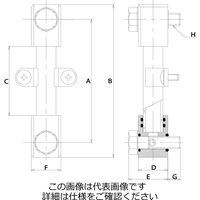 協和 パイプ式オイルゲージ KLPCーPFA型 KLPCー250PFAーM10 1個（直送品）