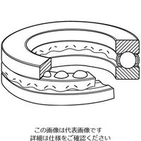 日本精工 単式スラスト玉軸受(調心座タイプ) 53228U 1個（直送品）