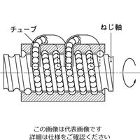 日本精工 RNFTL型 搬送用ボールねじ(チューブ式片フランジナット) RNFTL1610A2.5S 1個（直送品）