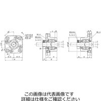 日本精工 サポートユニット 固定側(丸型) WBK08ー11C 1個（直送品）