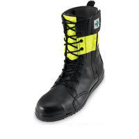 ノサックス 高所作業用安全靴 みやじま鳶 長編上 高輝度反射材付(黄) 30cm M207-コウキドハンシャザイツキーキ 1足（直送品）